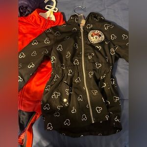 disney minnie mouse jacket
